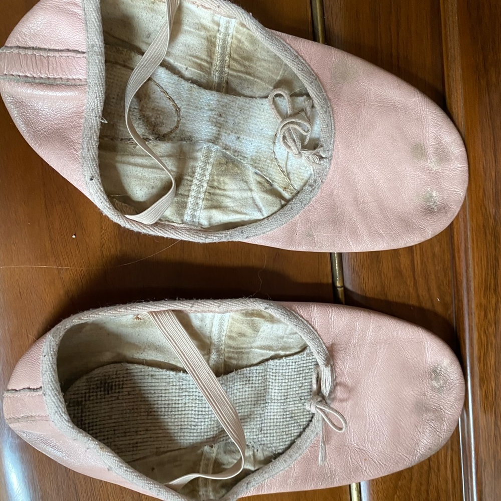 Ballet slippers